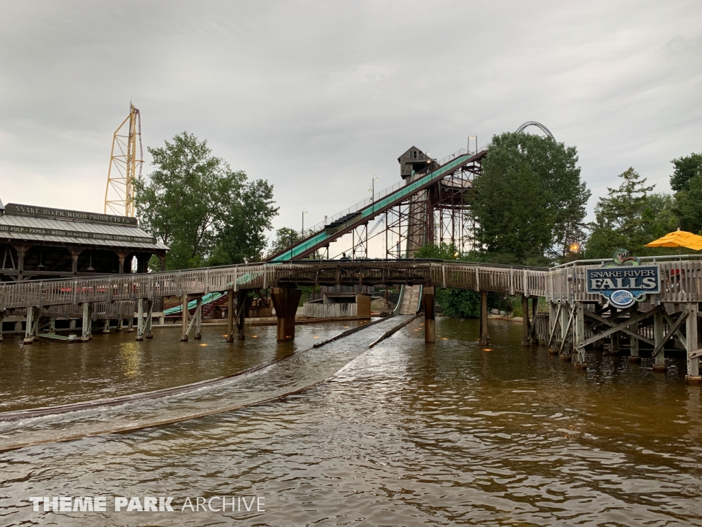 Snake River Falls at Cedar Point