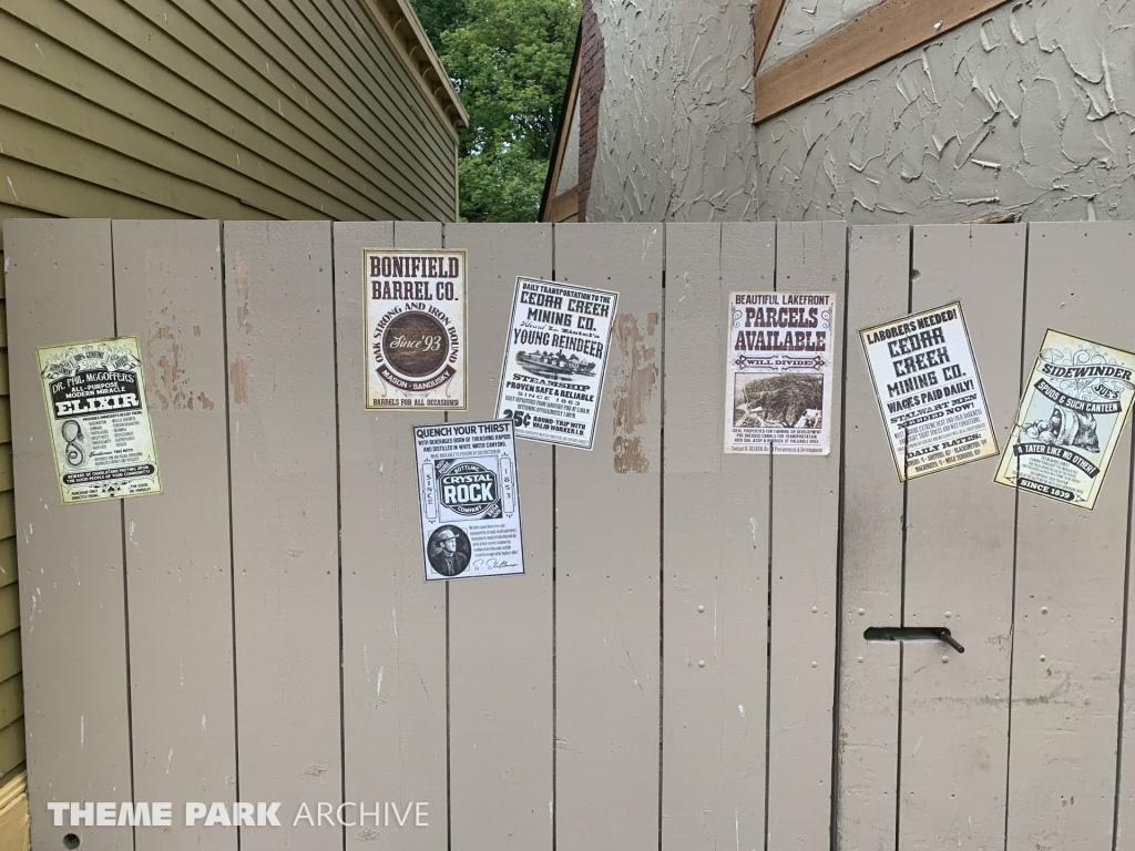 Frontier Town at Cedar Point