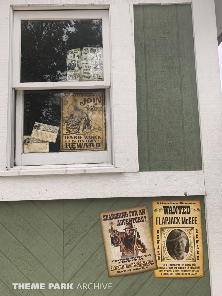 Frontier Town at Cedar Point