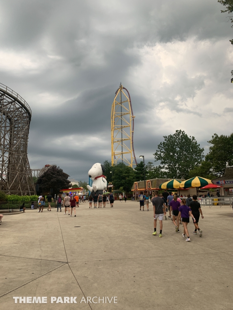 Top Thrill Dragster at Cedar Point