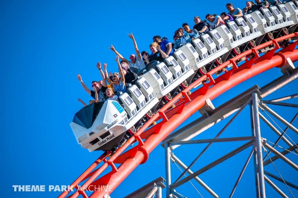 Magnum XL 200 at Cedar Point