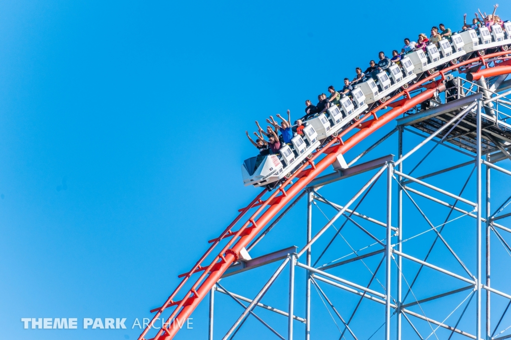 Magnum XL 200 at Cedar Point