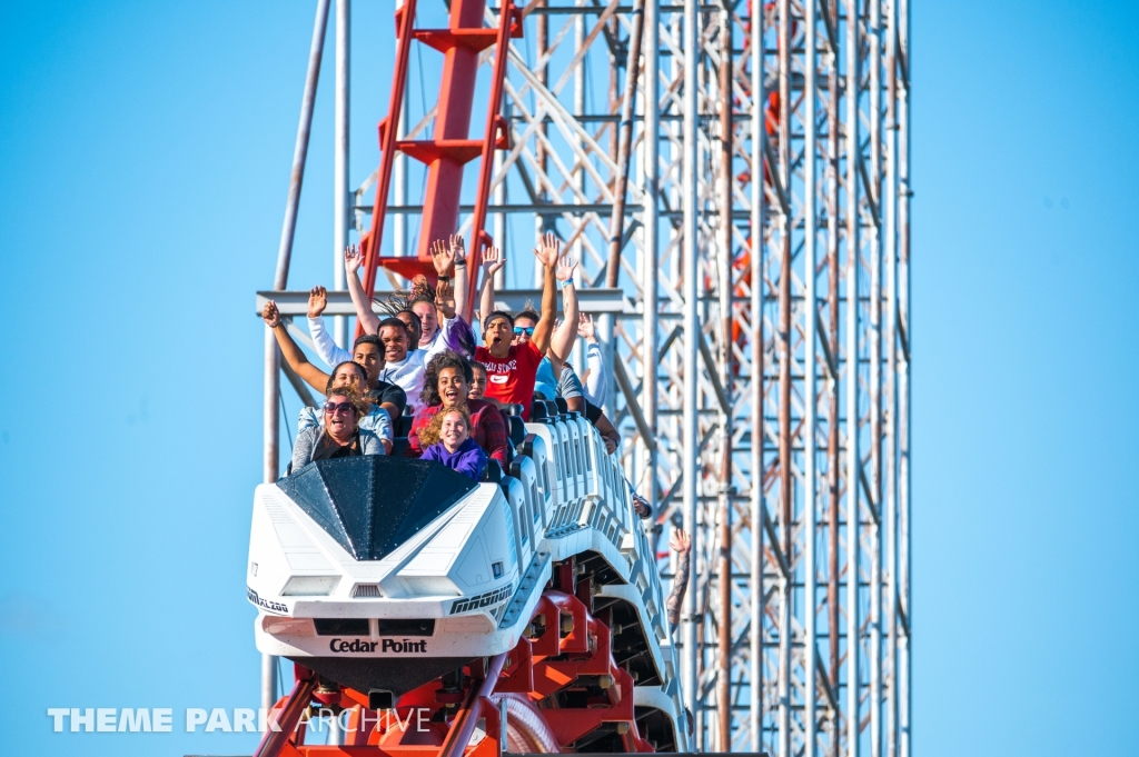 Magnum XL 200 at Cedar Point