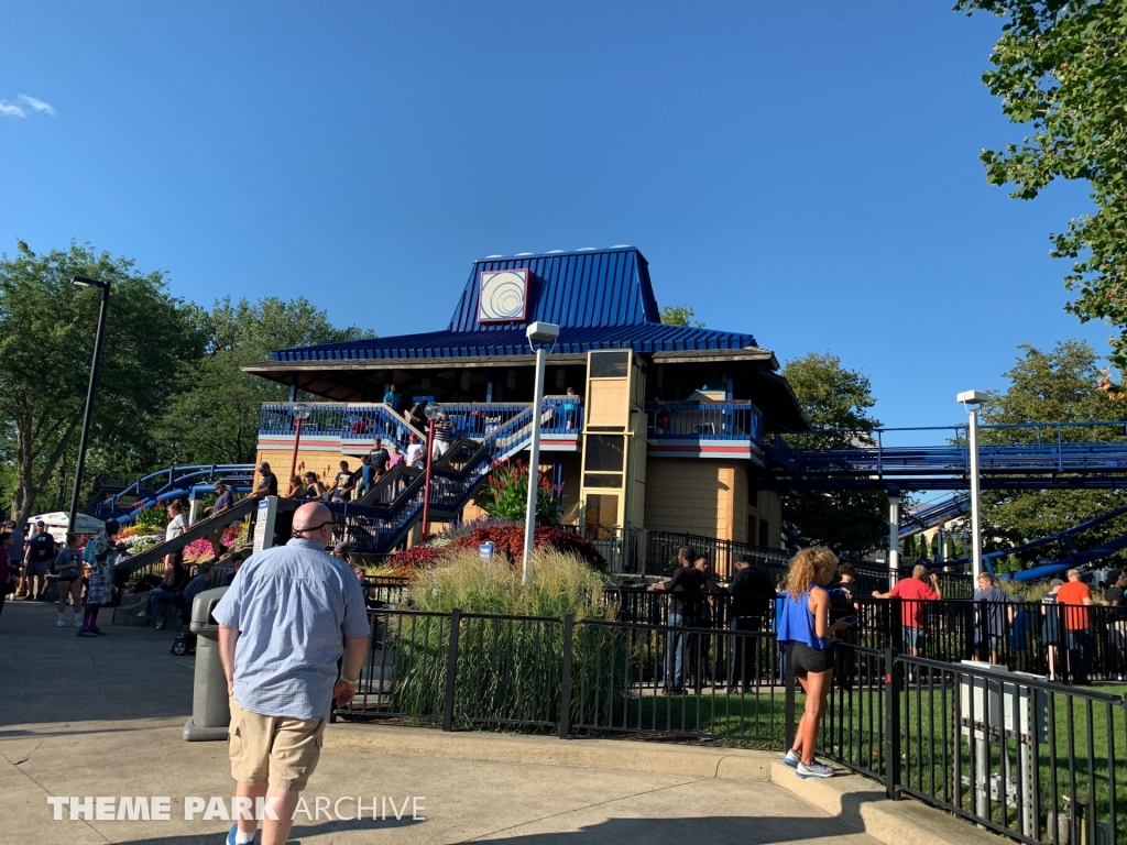 Corkscrew at Cedar Point