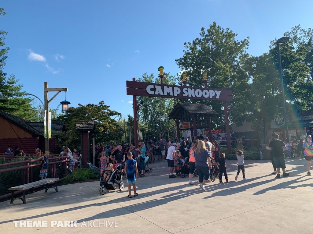 Camp Snoopy at Cedar Point