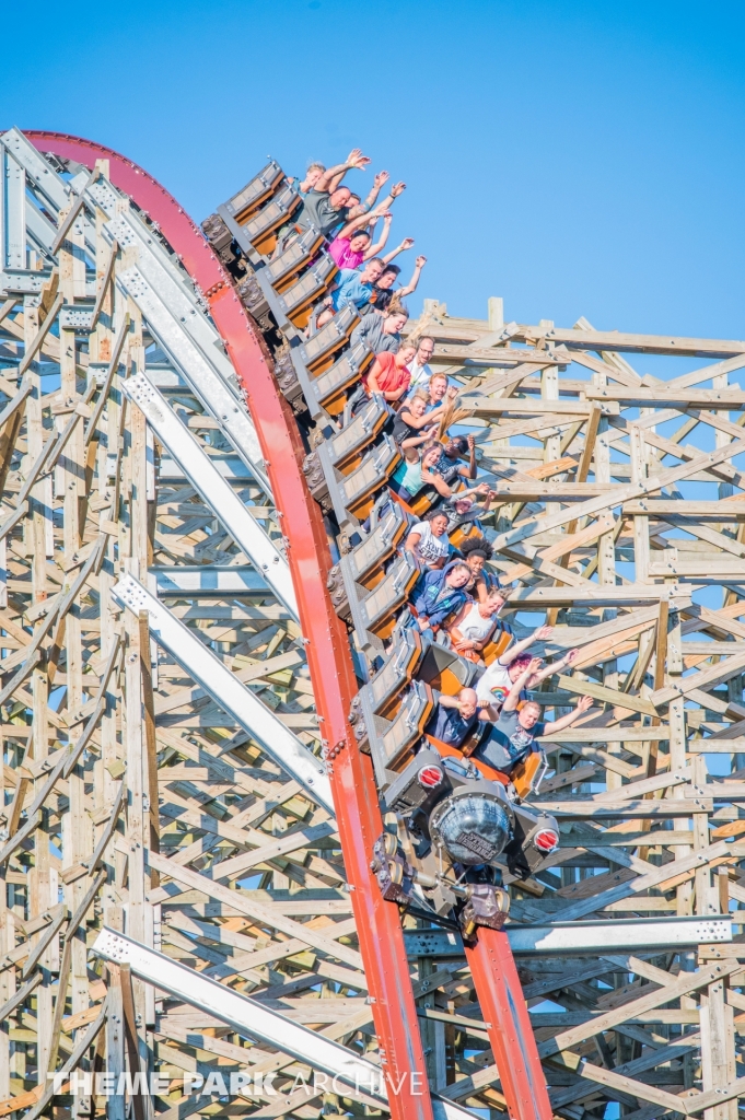 Steel Vengeance at Cedar Point