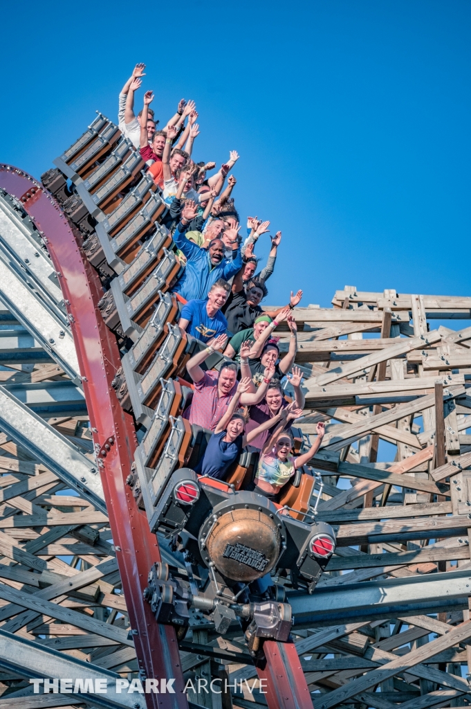 Steel Vengeance at Cedar Point