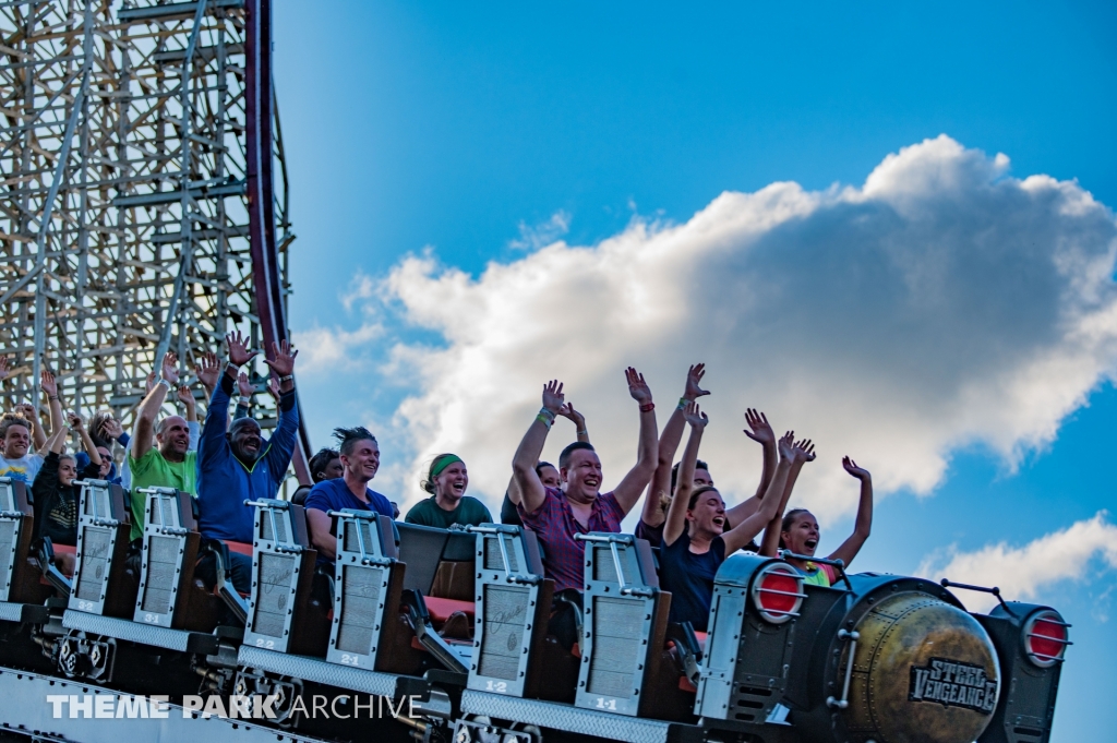 Steel Vengeance at Cedar Point