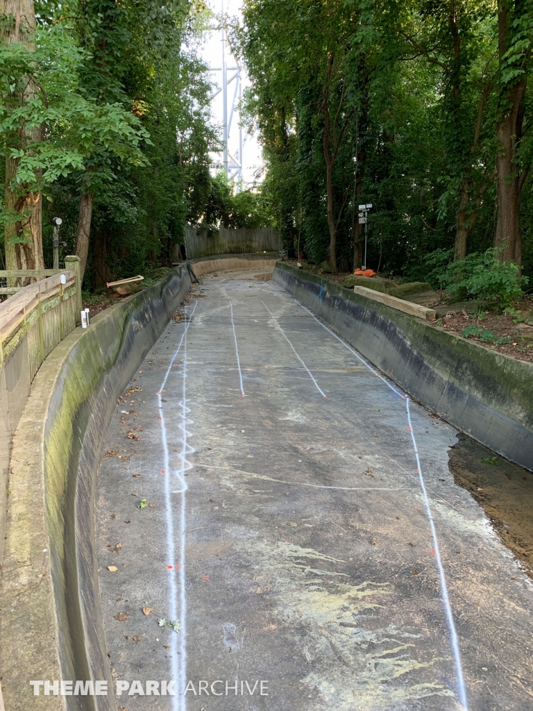Thunder Canyon at Cedar Point