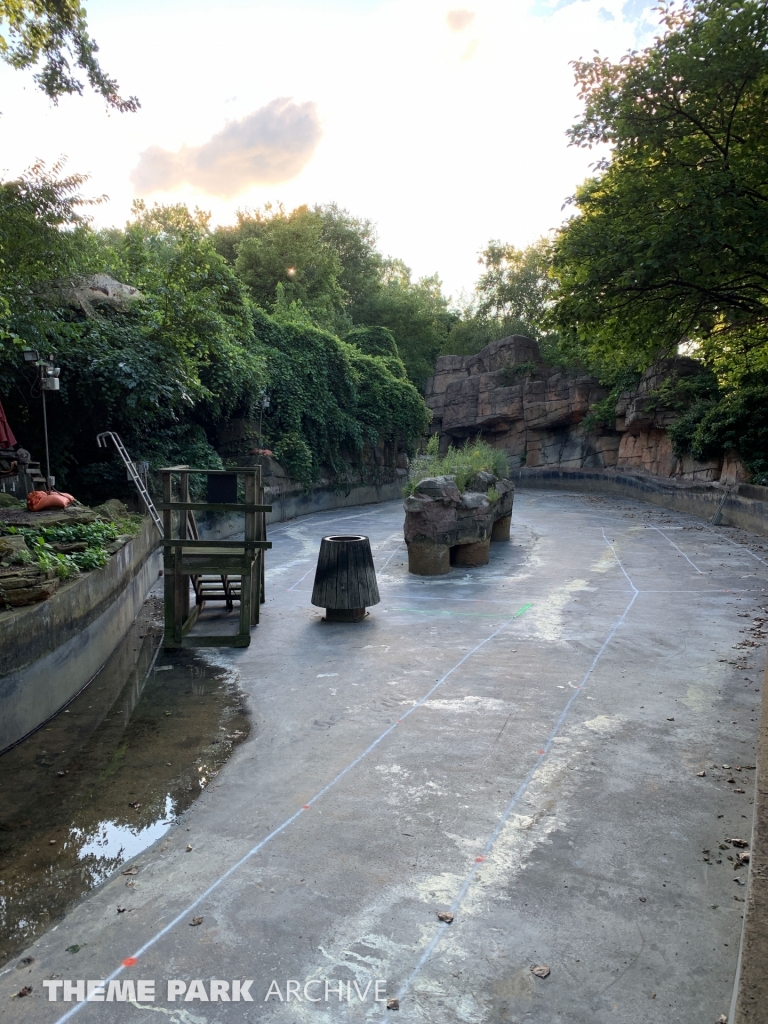 Thunder Canyon at Cedar Point
