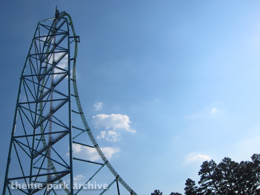 Kingda Ka at Six Flags Great Adventure