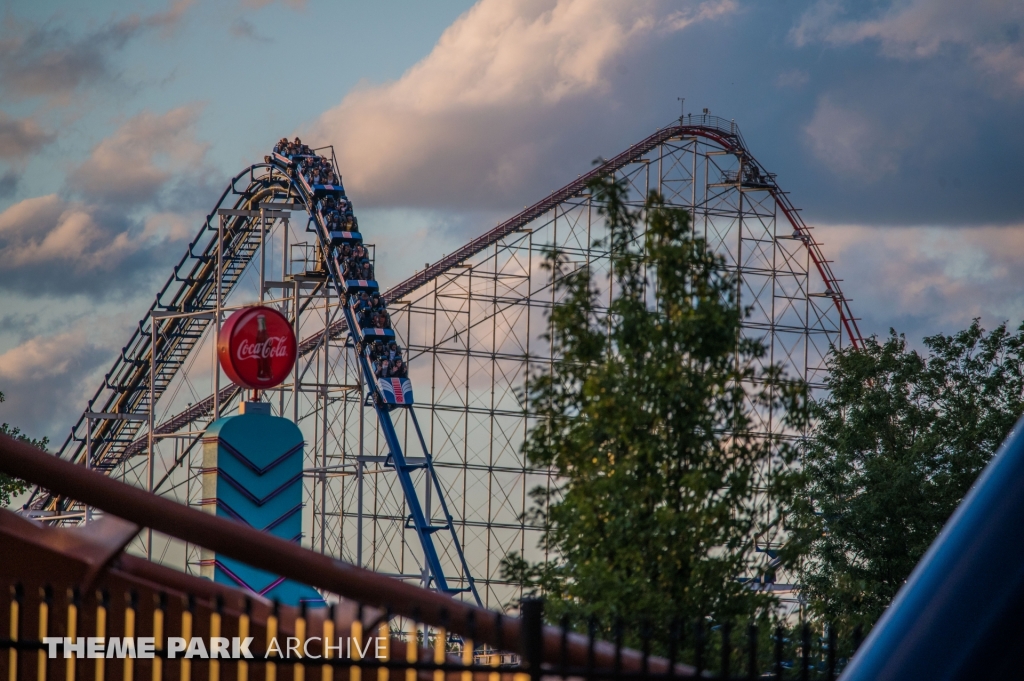 Corkscrew at Cedar Point