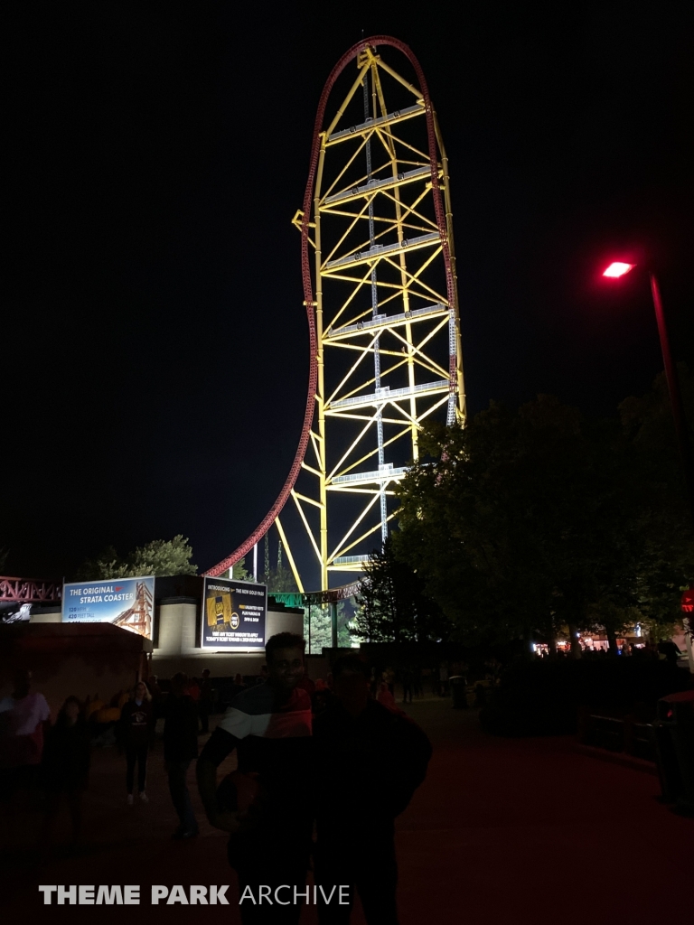 Top Thrill Dragster at Cedar Point