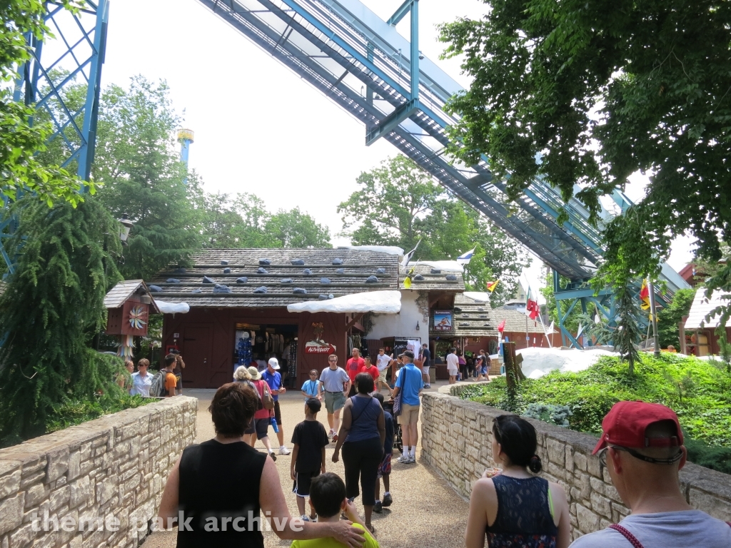 Alpengeist at Busch Gardens Williamsburg