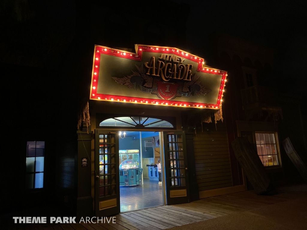 Frontier Town at Cedar Point