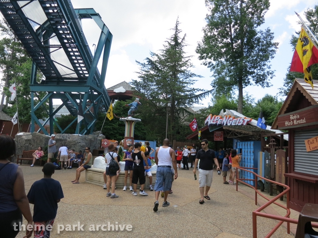 Alpengeist at Busch Gardens Williamsburg