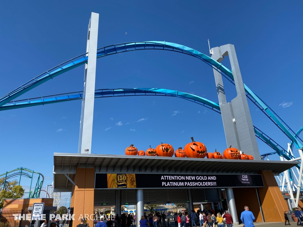 Entrance at Cedar Point