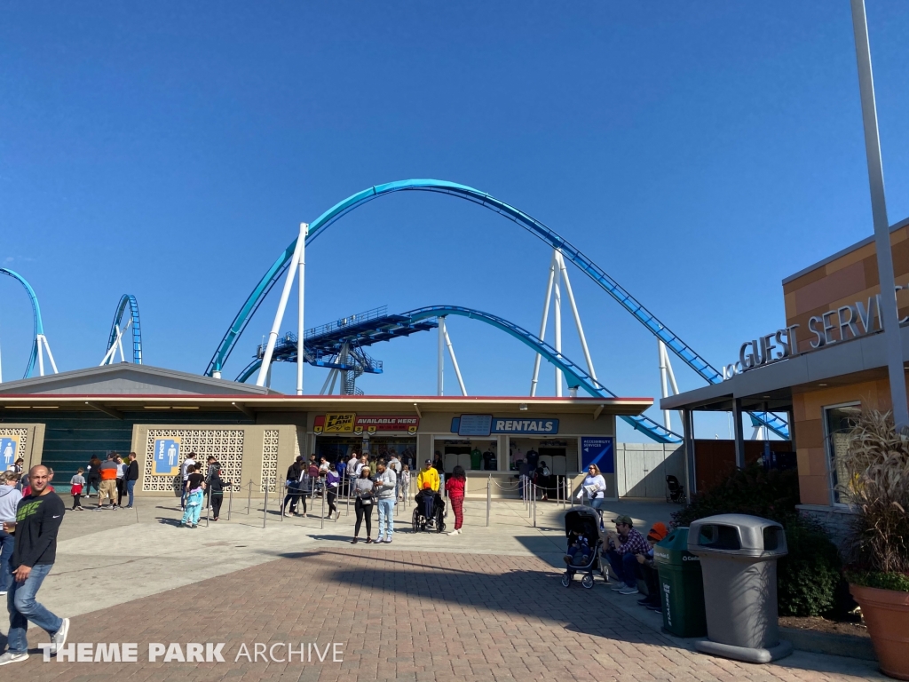 Entrance at Cedar Point