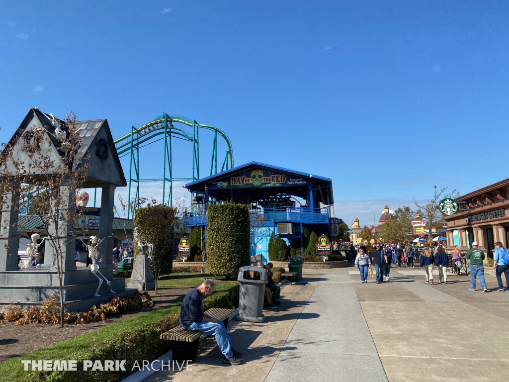 Sky Ride at Cedar Point