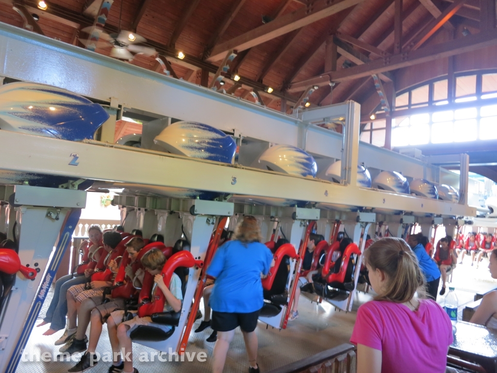 Alpengeist at Busch Gardens Williamsburg