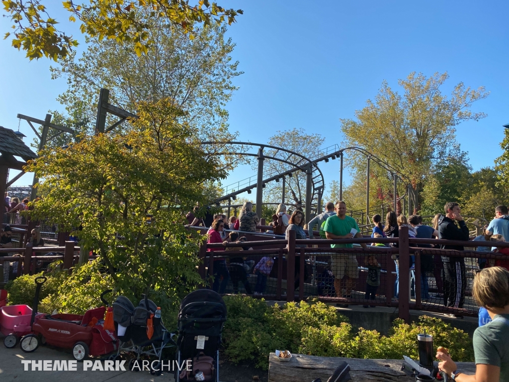 Woodstock Express at Cedar Point