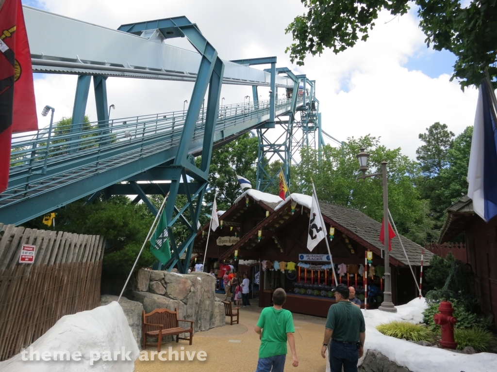 Abbey Stone Theatre at Busch Gardens Williamsburg
