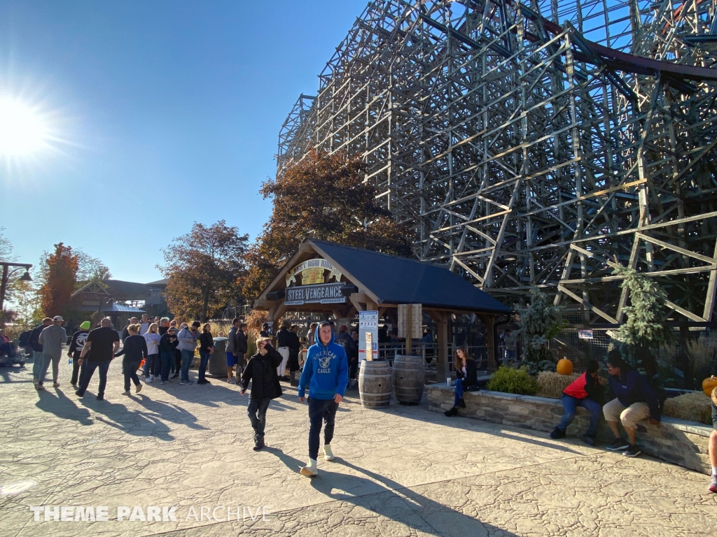 Steel Vengeance at Cedar Point