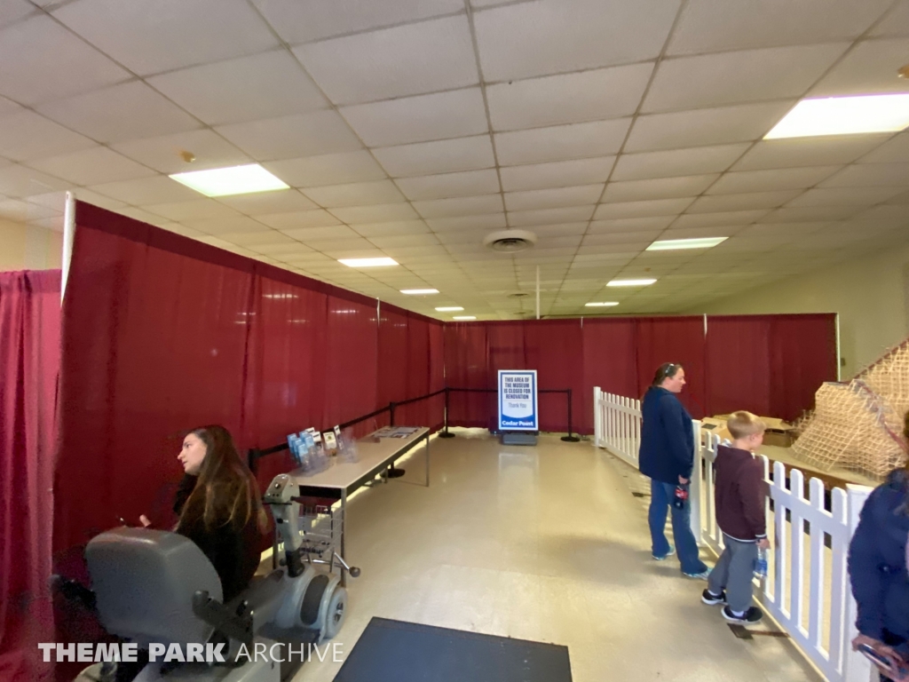 Town Hall Museum at Cedar Point