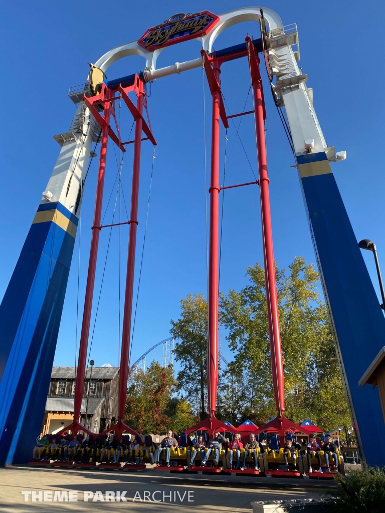 Skyhawk at Cedar Point