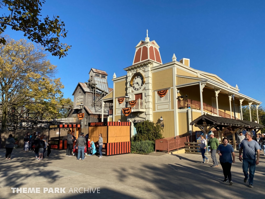Frontier Town at Cedar Point