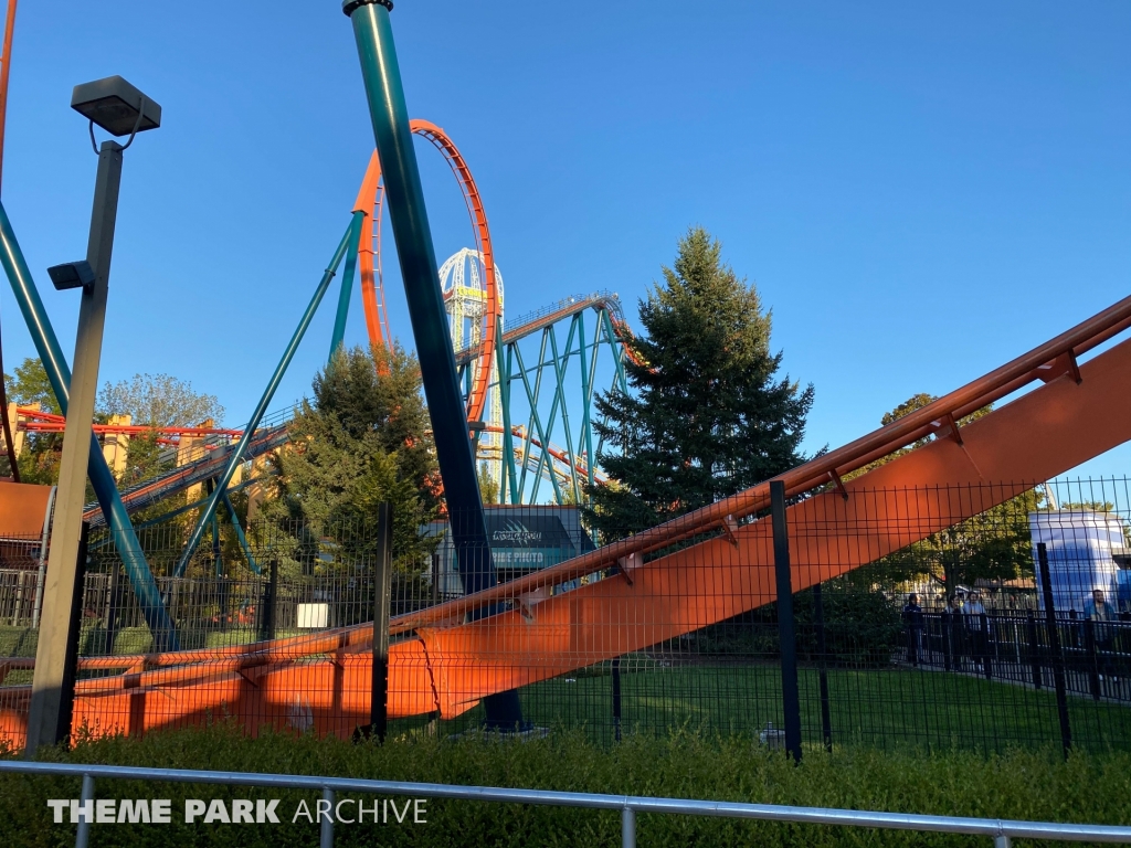 Rougarou at Cedar Point