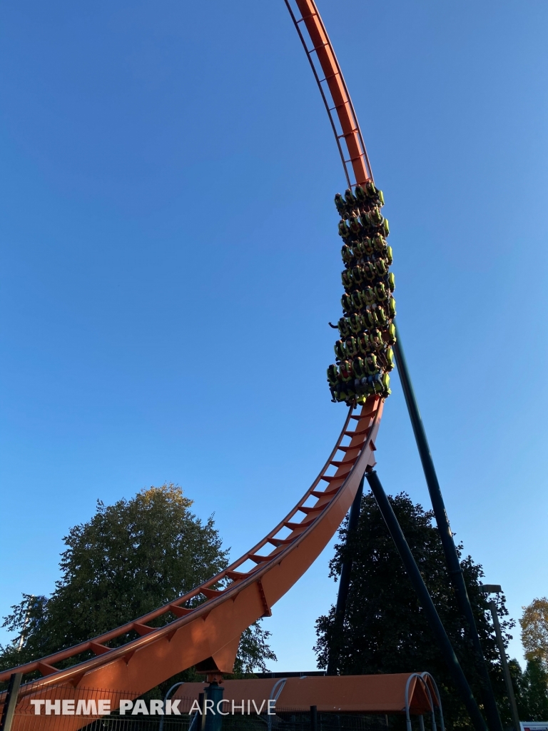 Rougarou at Cedar Point
