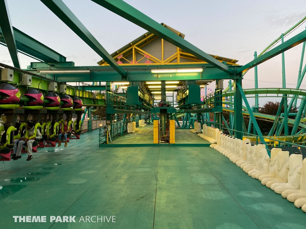 Raptor at Cedar Point