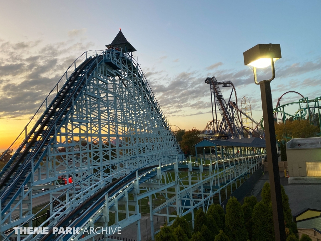 Blue Streak at Cedar Point