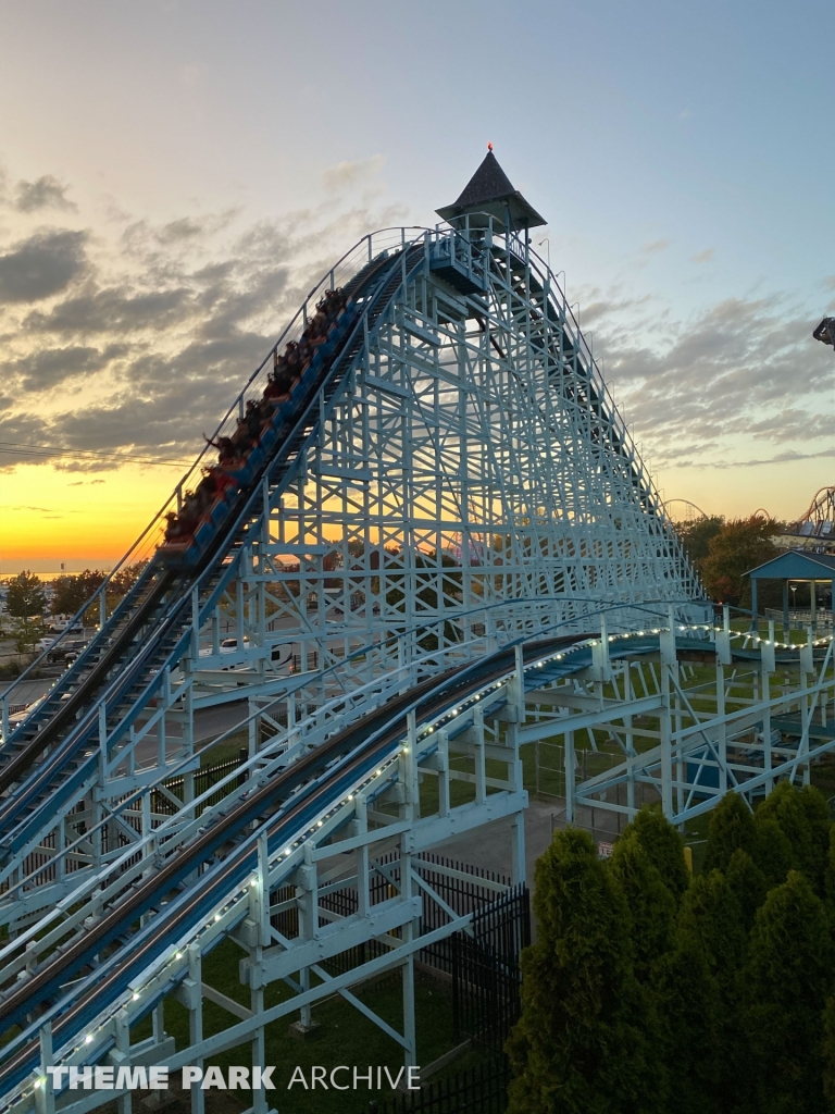 Blue Streak at Cedar Point