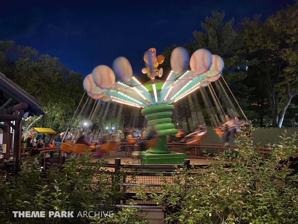 Camp Snoopy at Cedar Point