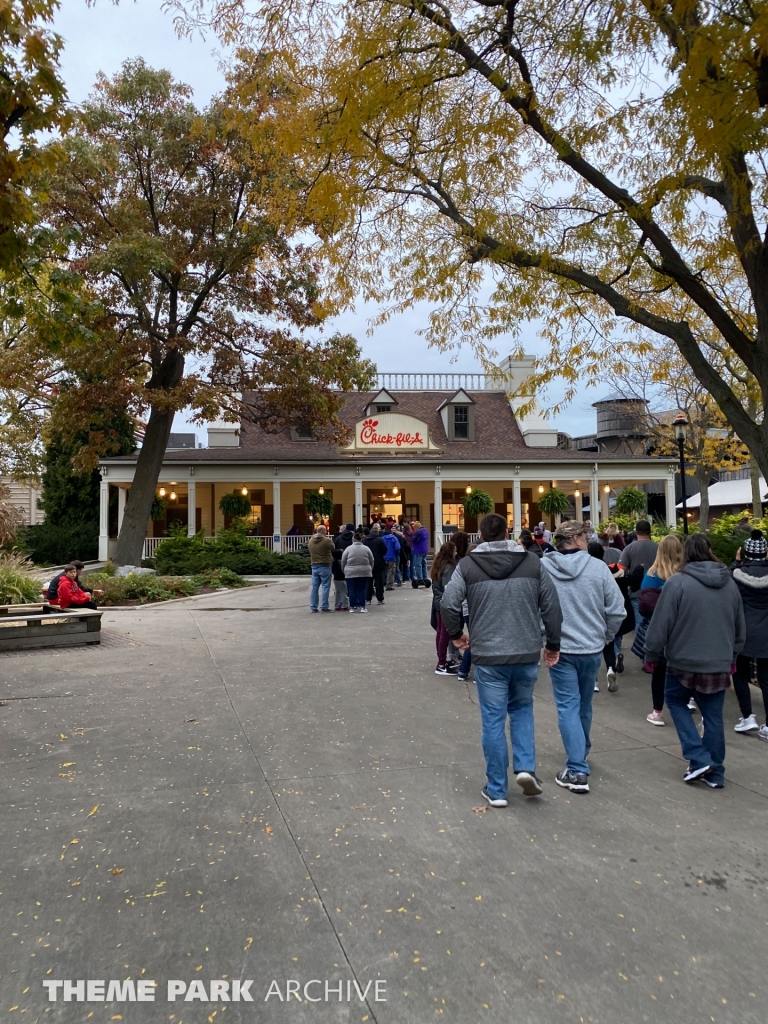 Frontier Town at Cedar Point