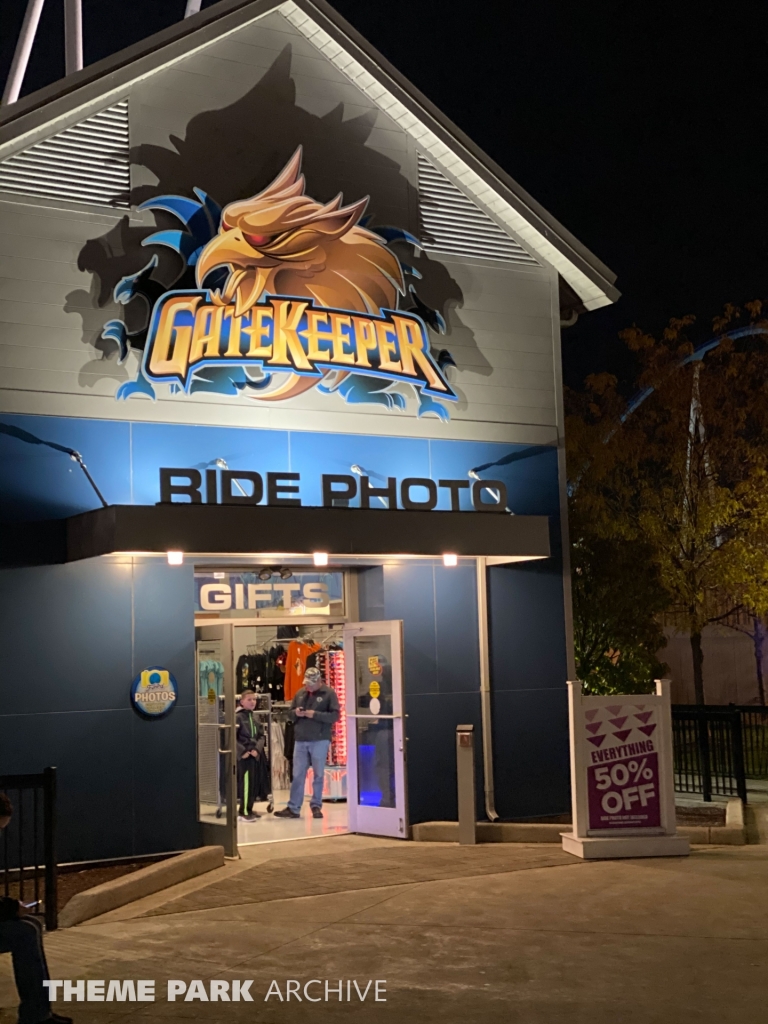 GateKeeper at Cedar Point