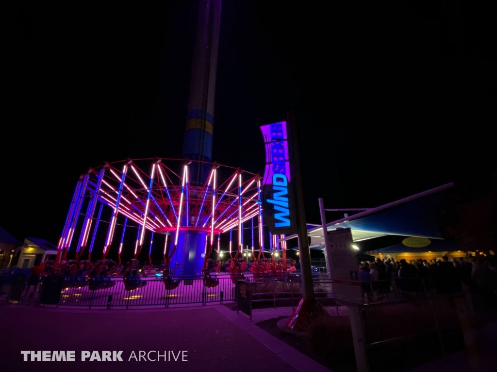 Windseeker at Cedar Point