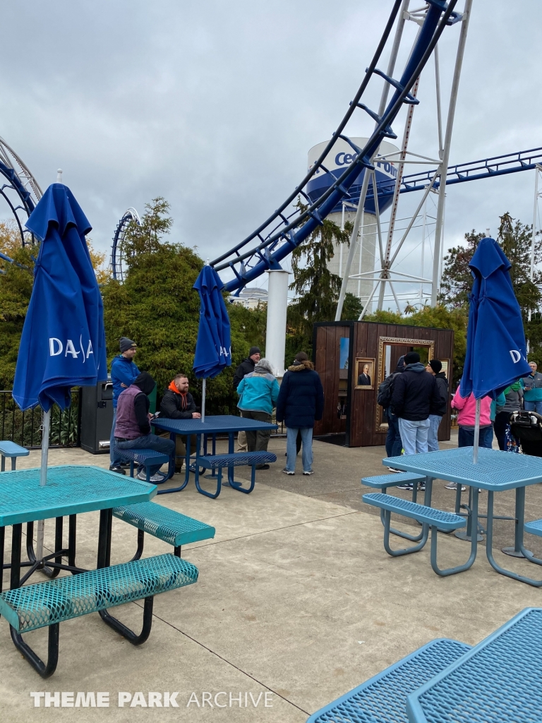 Corkscrew at Cedar Point