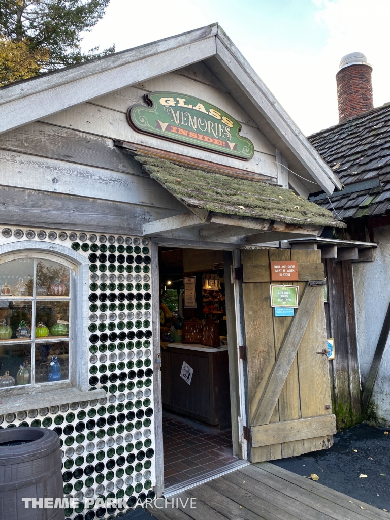 Glass Blowing Theater at Cedar Point
