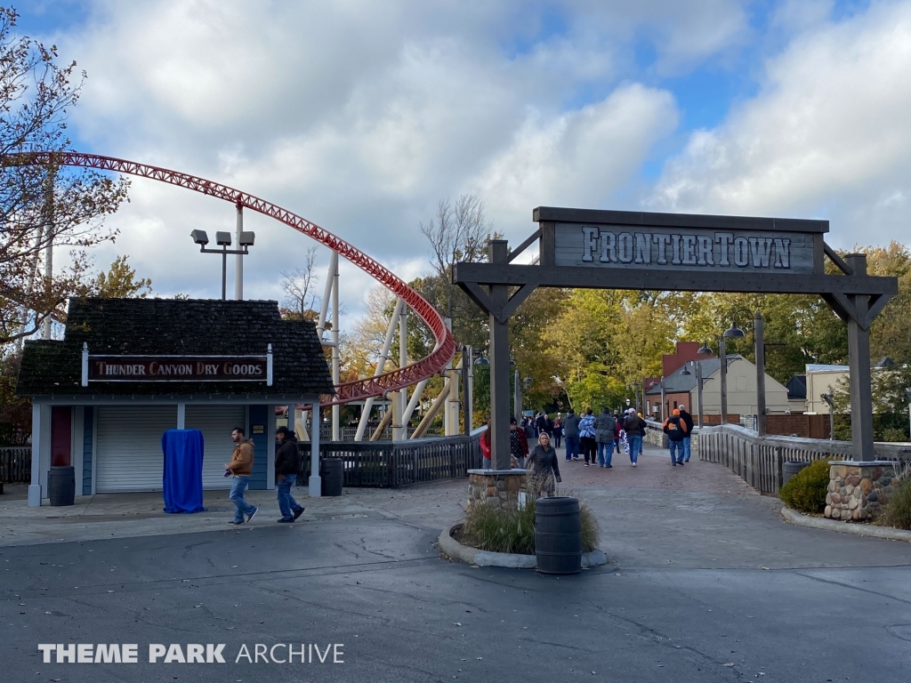 Frontier Town at Cedar Point