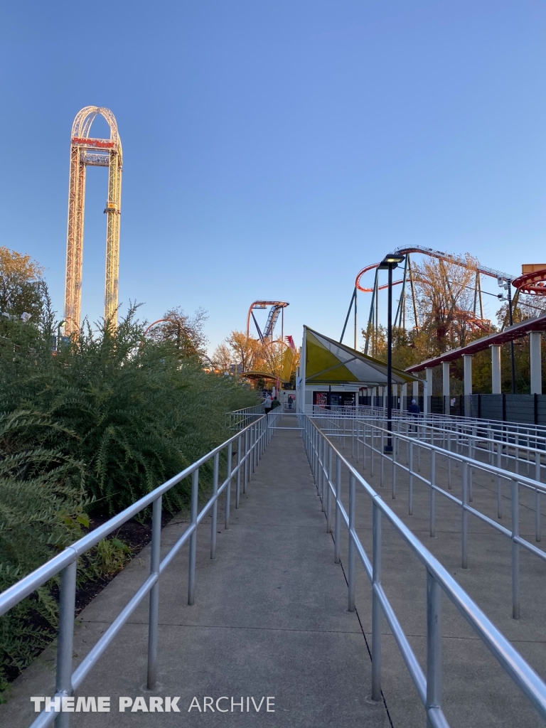 Top Thrill Dragster at Cedar Point