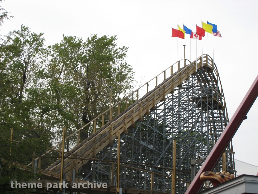 Ravine Flyer II at Waldameer Park