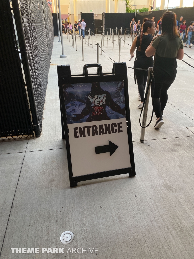 Halloween Horror Nights at Universal Studios Florida