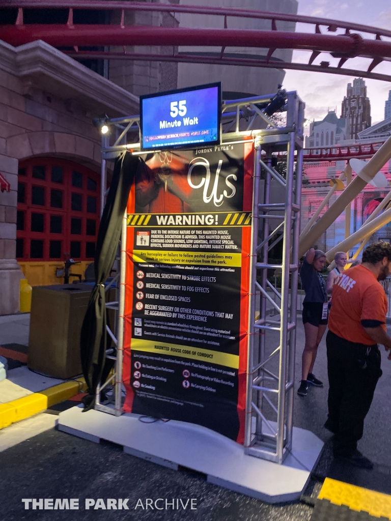 Halloween Horror Nights at Universal Studios Florida