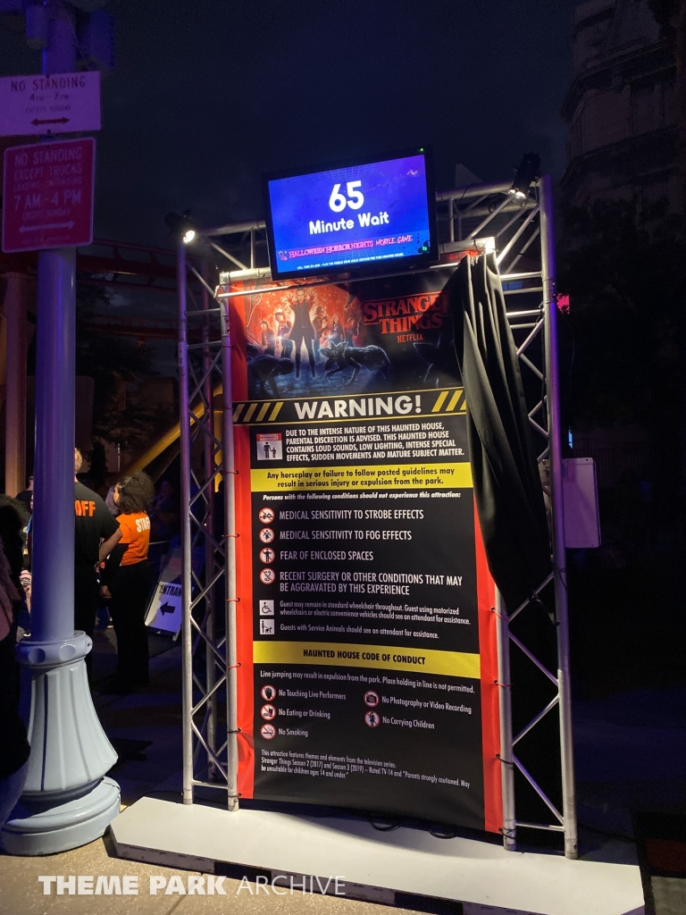 Halloween Horror Nights at Universal Studios Florida