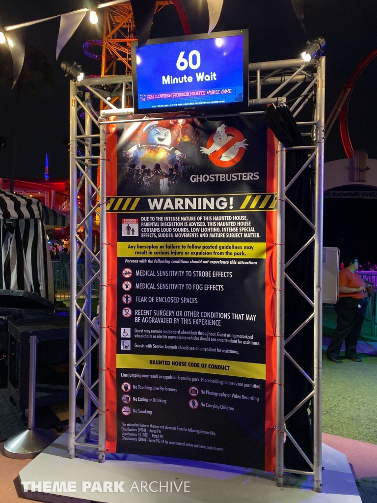 Halloween Horror Nights at Universal Studios Florida