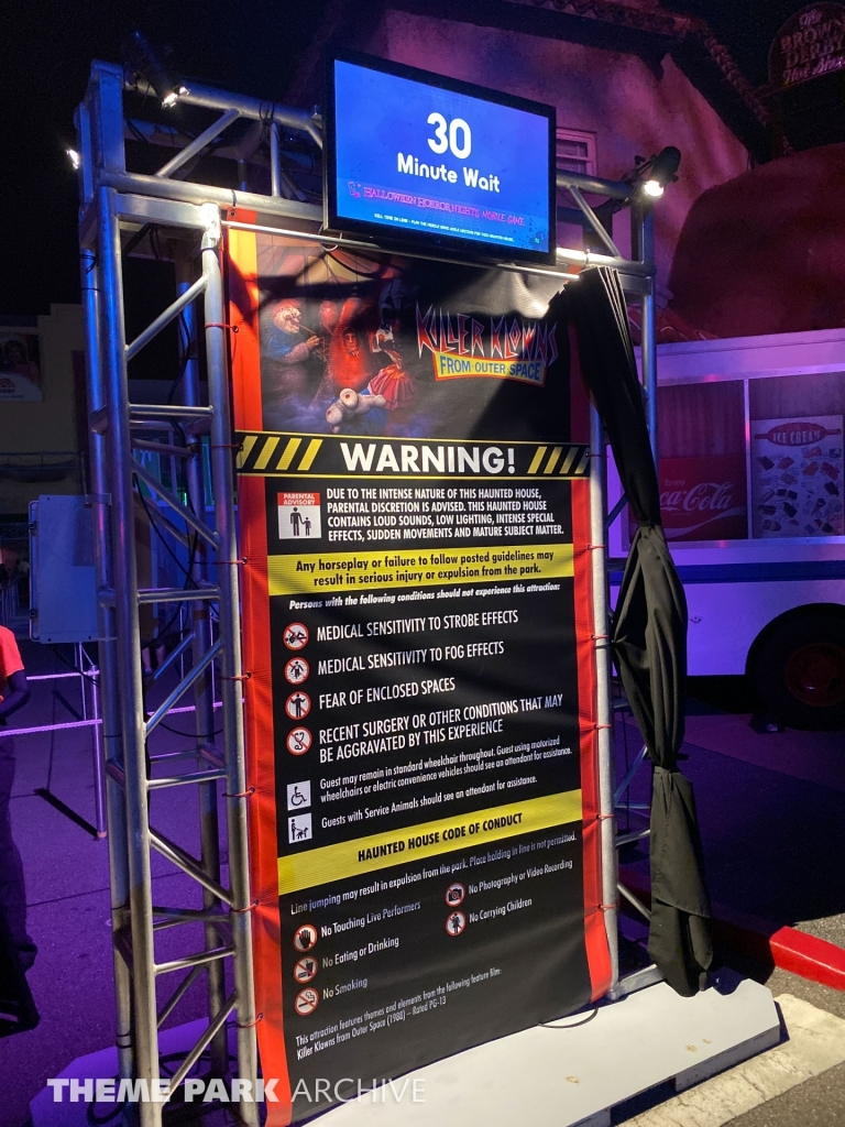 Halloween Horror Nights at Universal Studios Florida