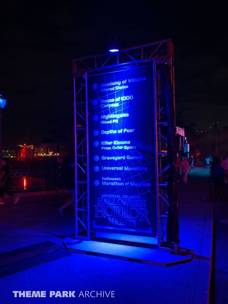 Halloween Horror Nights at Universal Studios Florida
